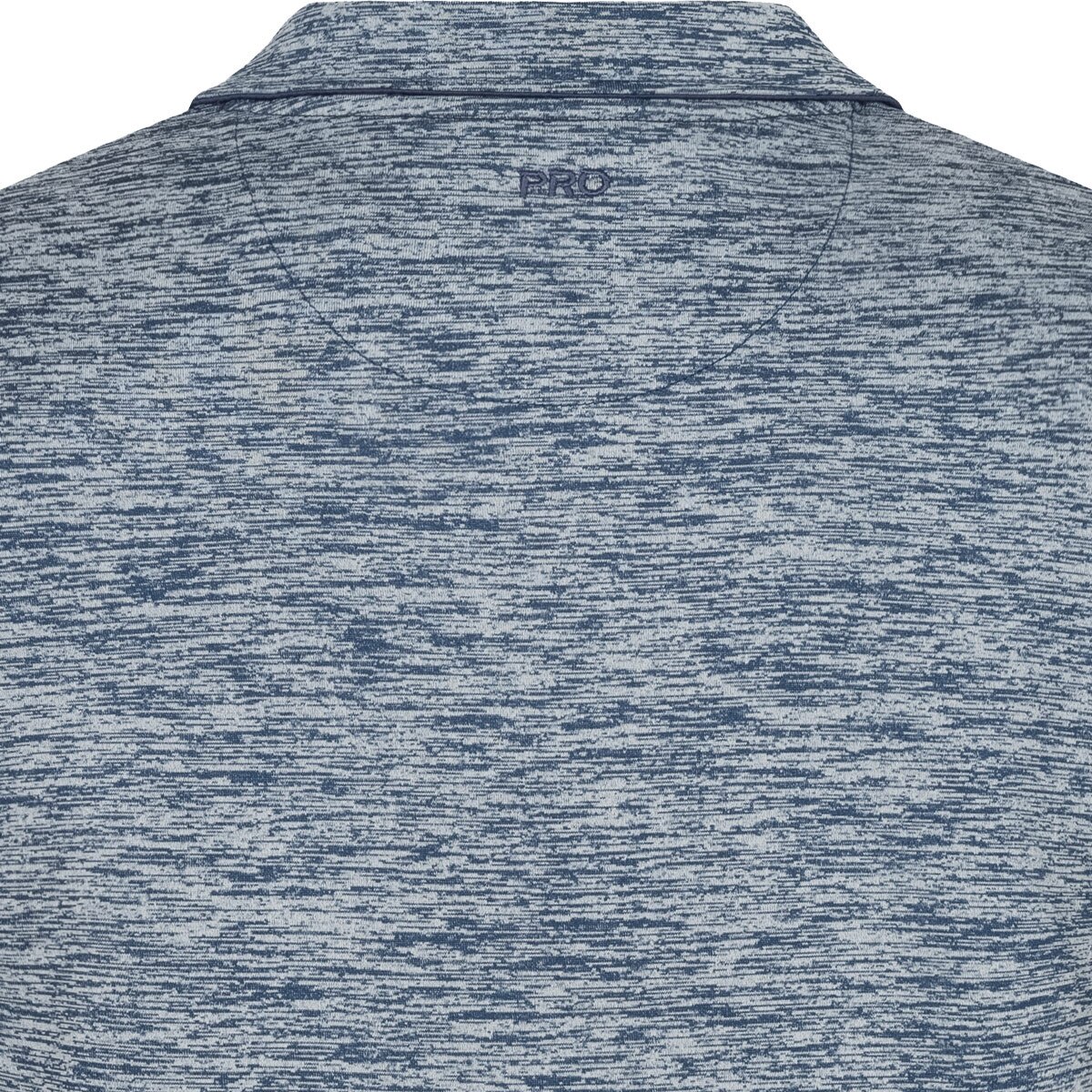 Butterfly Izumo Shirt: Close-up of back of shirt collar